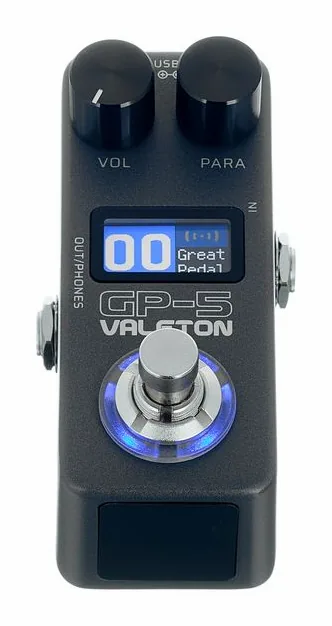 Valeton GP-5, vue 2
