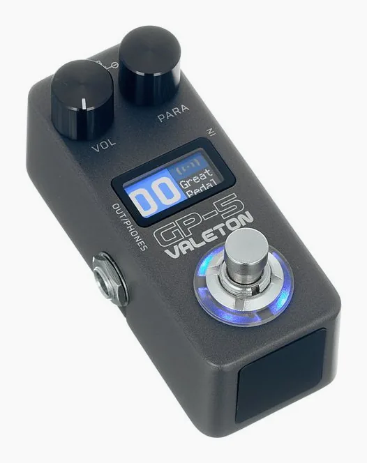 Valeton GP-5, vue 3
