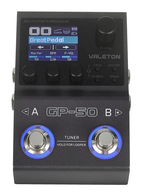Valeton GP-50, vue 2