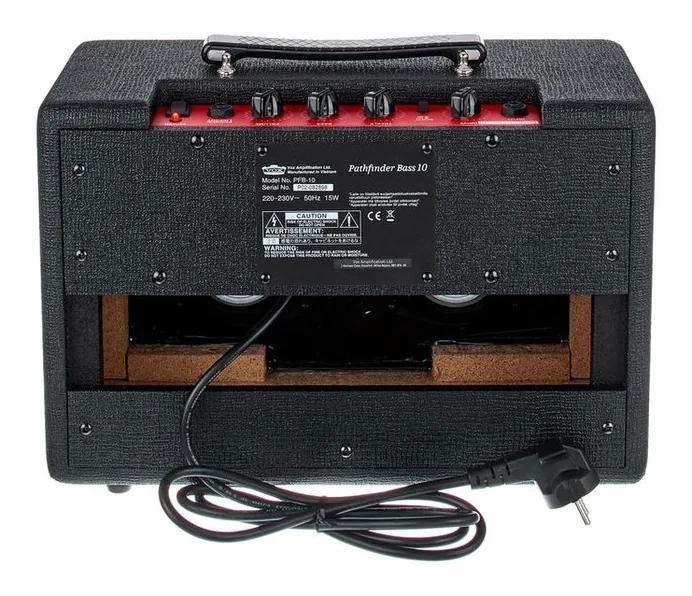 Vox Pathfinder 10 Bass, vue 4