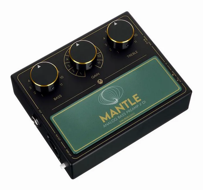 Walrus Audio Mantle, vue 3
