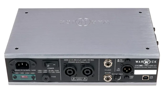 Warwick Gnome i Pro 600W V2, vue 4