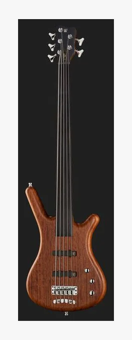 Warwick GPS Corvette 5A Bubinga FL, vue 2