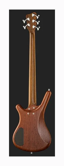 Warwick GPS Corvette 5A Bubinga FL, vue 3