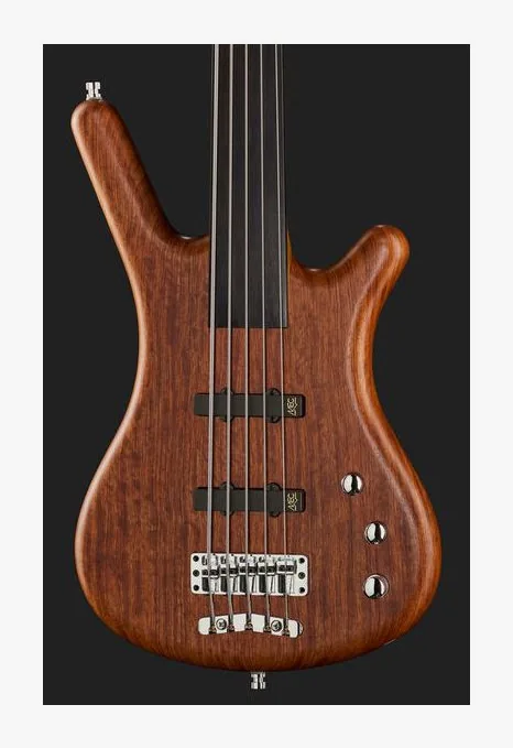 Warwick GPS Corvette 5A Bubinga FL, vue 4