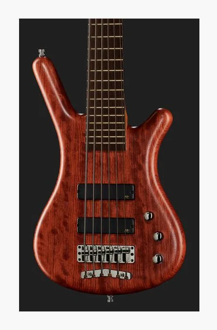 Warwick Pro Series Corvette Bubinga 6, vue 4