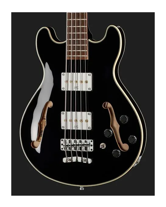 Warwick RB StarBass 5 Solid Black HP, vue 4