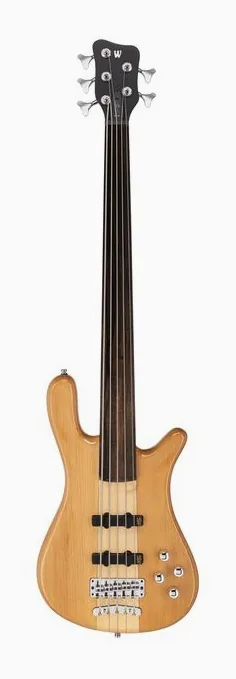 Basses fretless