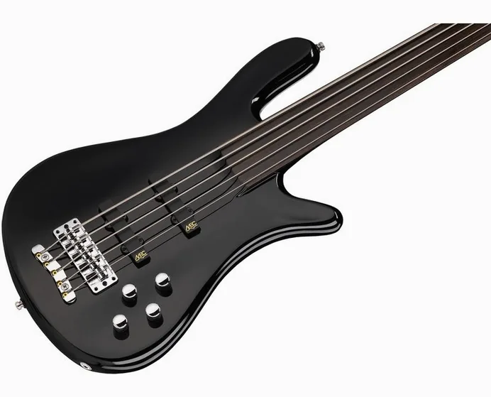 Warwick RB Streamer NT I 5 FL BLK, vue 4