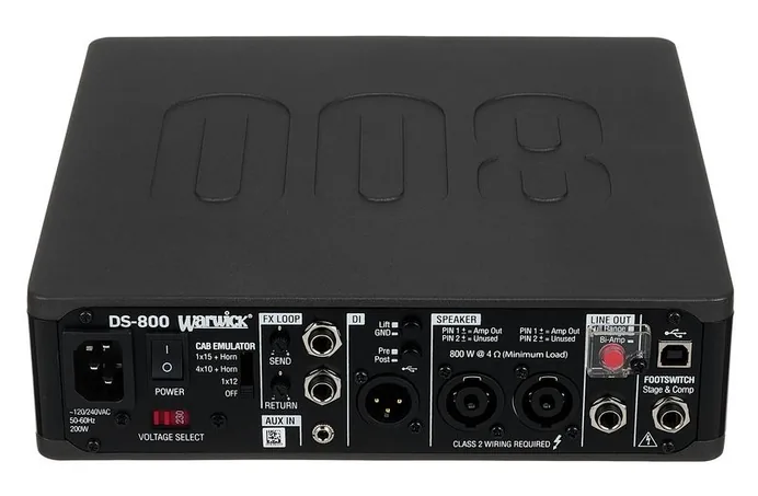 Warwick Stage Series DS 800, vue 4