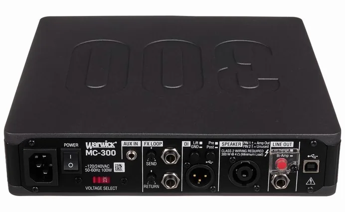 Warwick Stage Series MC 300, vue 4