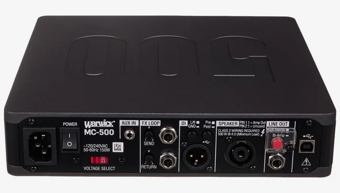 Warwick Stage Series MC 500, vue 4