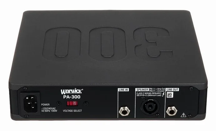 Warwick Stage Series PA 300, vue 4
