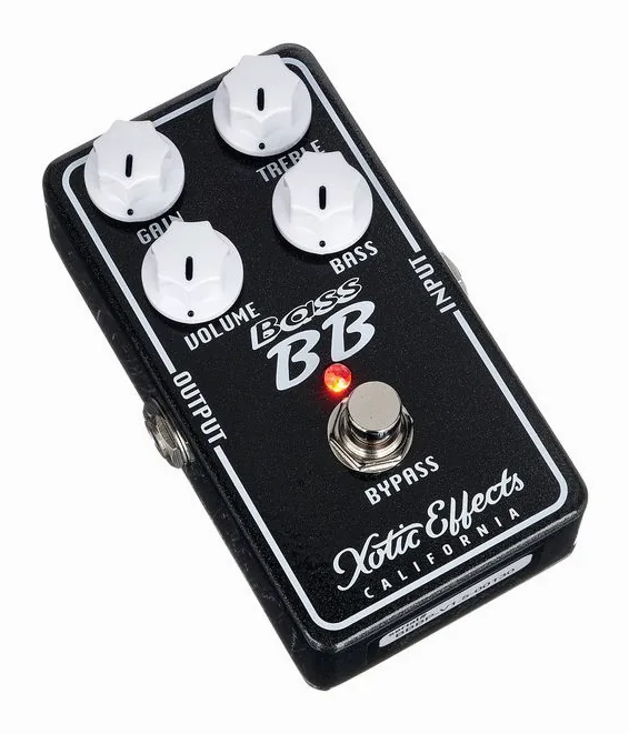 Xotic Bass BB Preamp V1.5, vue 3