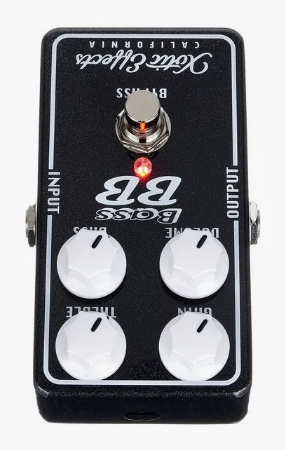 Xotic Bass BB Preamp V1.5, vue 4