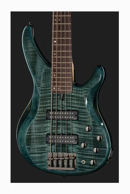 Yamaha TRBX 605FM Indigo Blue, vue 4
