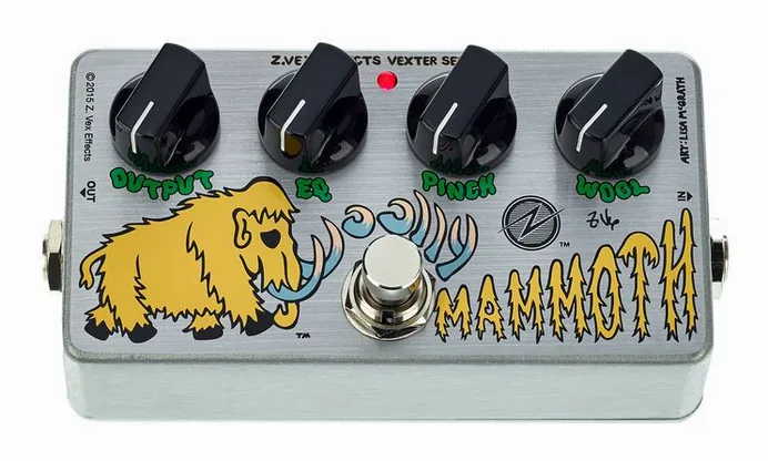 Z.Vex Woolly Mammoth Vexter, vue 2