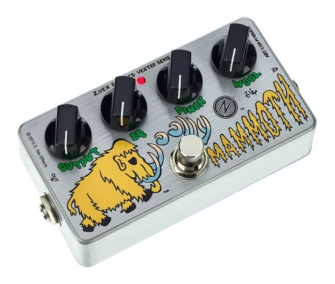 Z.Vex Woolly Mammoth Vexter, vue 3